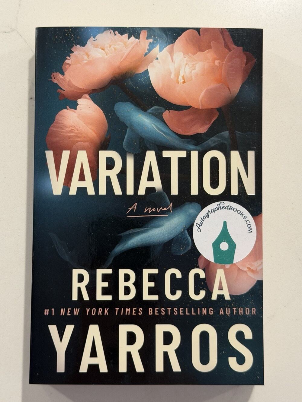 Variation Rebecca Yarros Signed Book Autograph First Edition #17